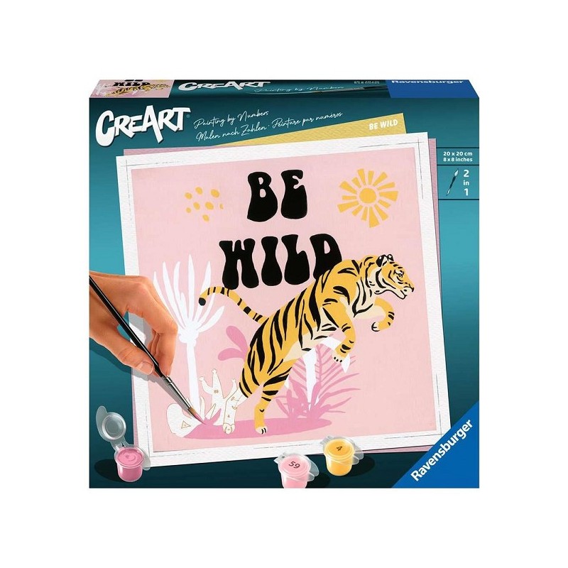 Ravensburger Creart Be Wild