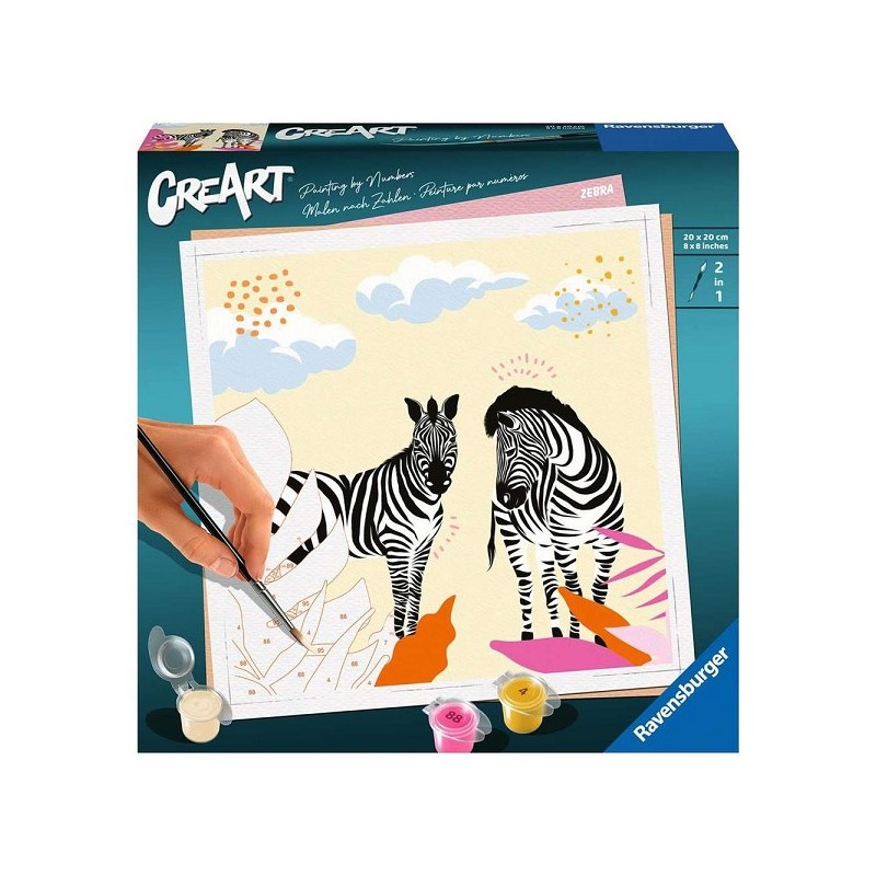 Ravensburger Creart Zebra