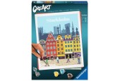 Ravensburger Creart Colourful Stockholm