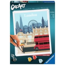 Ravensburger Creart Colourful London