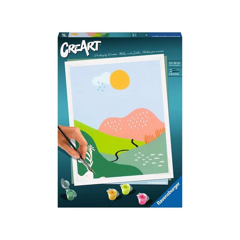 Ravensburger Creart In the Mountains