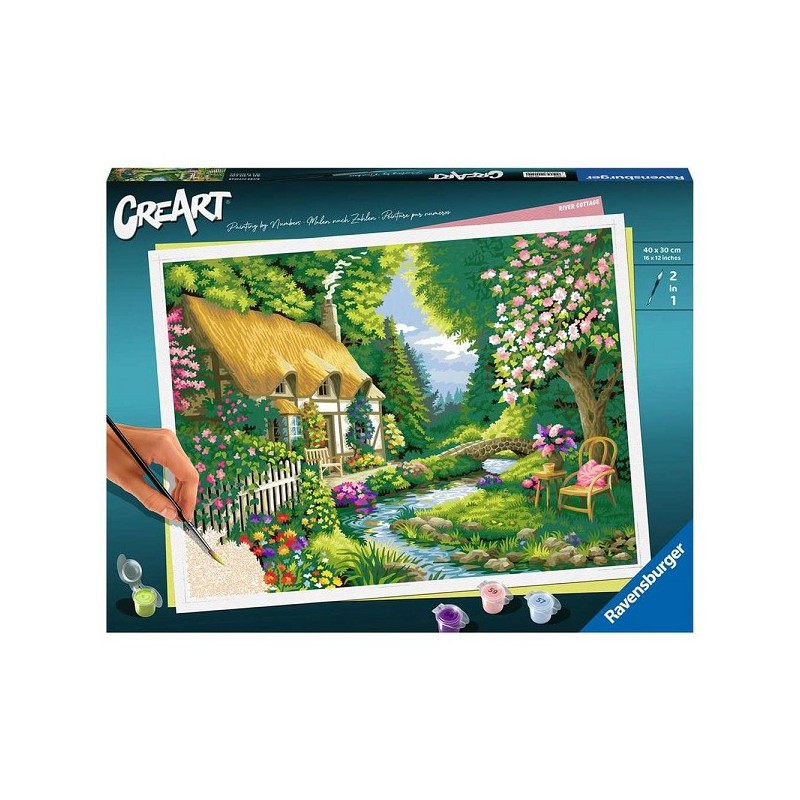 Ravensburger Creart Cottage garden
