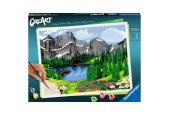 Ravensburger Creart Mountain view