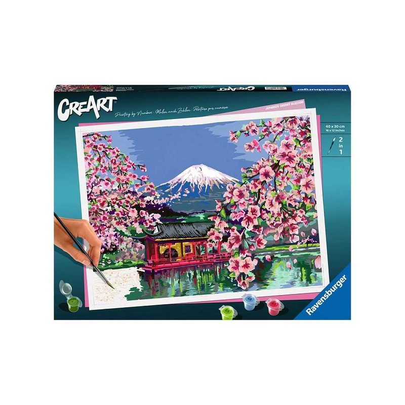 Ravensburger Creart Japanese Cherry Blossom