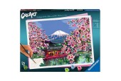 Ravensburger Creart Japanese Cherry Blossom