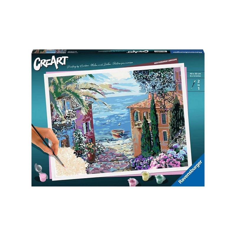 Ravensburger Creart Mediterranean Landscape