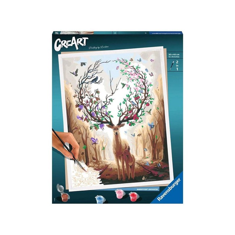 Ravensburger Creart Magnificent Encounter