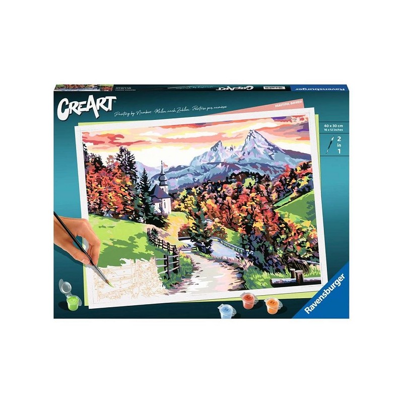 Ravensburger Creart Beautiful Bavaria