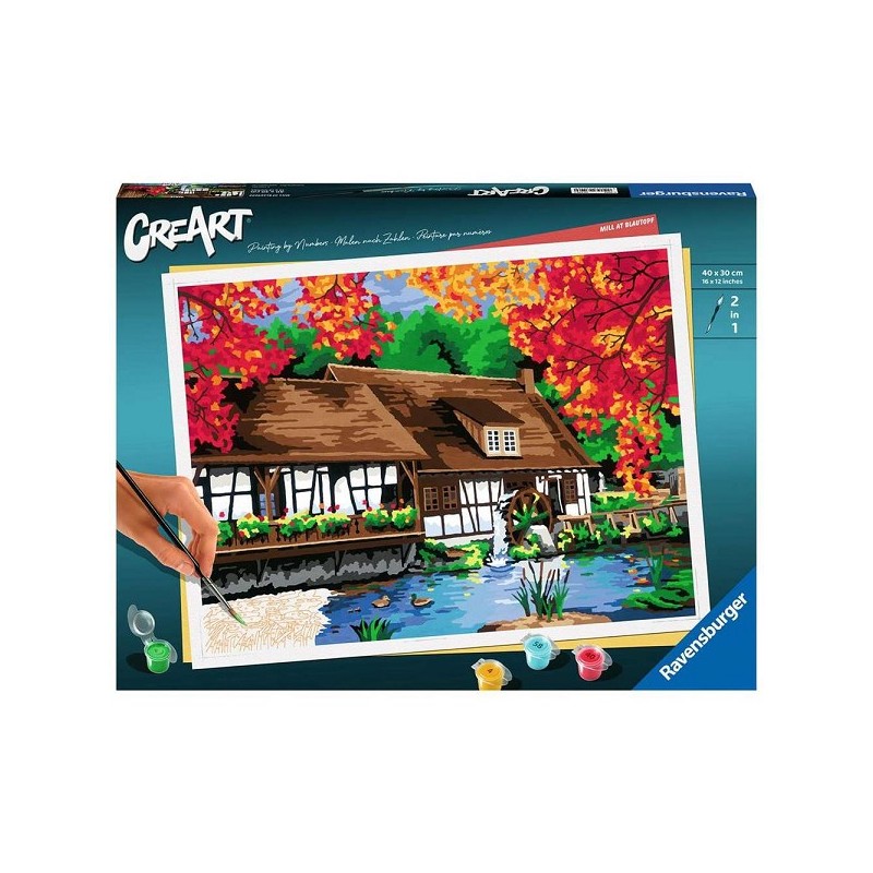 Ravensburger Creart Molen in Blautopf