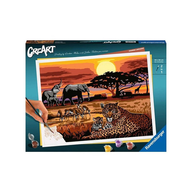 Ravensburger Creart Savannah Landscapes