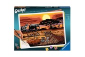 Ravensburger Creart Savannah Landscapes