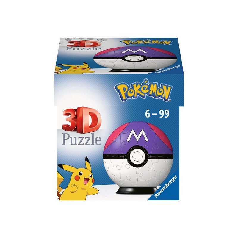Ravensburger Pokémon Masterball 3D puzzel