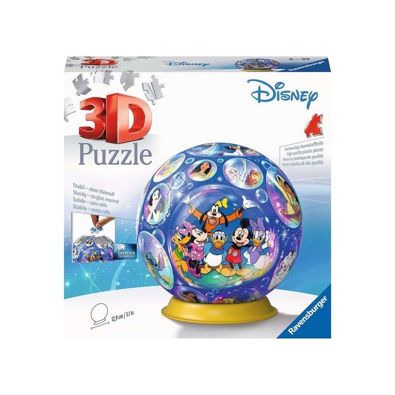 Ravensburger puzzel Disney Multi Property 72 stukjes