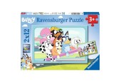 Ravensburger puzzel Bluey 2x12 stukjes