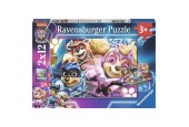 Ravensburger puzzel Paw Patrol: The Mighty Movie 2x12 stukjes