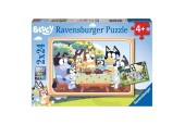 Ravensburger puzzel Bluey 2x24 stukjes