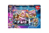 Ravensburger puzzel Paw Patrol: The Mighty Movie 3x49 stukjes