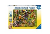 Ravensburger puzzel Bonte jungle 200 XXL stukjes