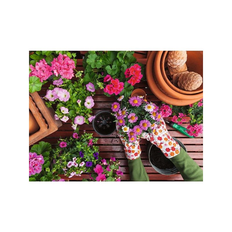 Ravensburger puzzel Liefde voor de tuin 500 stukjes