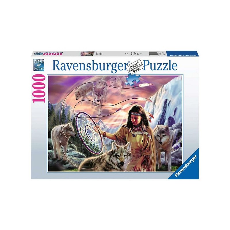 Ravensburger puzzel De Dromenvanger 1000 stukjes