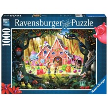 Ravensburger puzzel Hans en Grietje 1000 stukjes
