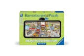 Ravensburger puzzel Comic - Rear view mirror Verkeerschaos 1000 stukjes