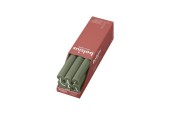 Bolsius Rustiek tafelkaars Fresh Olive 270/23mm - Doos a 9 stuks