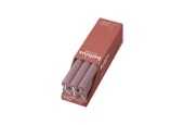 Bolsius Rustiek tafelkaars Ash Rose 270/23mm - Doos a 9 stuks