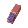 Bolsius Rustiek tafelkaars Vibrant Violet 270/23mm - Doos a 9 stuks