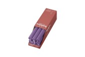 Bolsius Rustiek tafelkaars Vibrant Violet 270/23mm - Doos a 9 stuks
