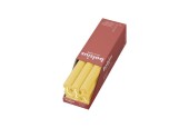 Bolsius Rustiek tafelkaars Sunny Yellow 270/23mm - Doos a 9 stuks