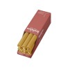 Bolsius Rustiek tafelkaars Honeycomb Yellow 270/23mm - Doos a 9 stuks