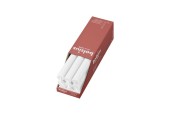 Bolsius Rustiek tafelkaars Cloudy White 270/23mm - Doos a 9 stuks