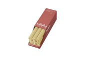 Bolsius Rustiek tafelkaars Oat Beige 270/23mm - Doos a 9 stuks