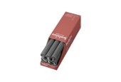 Bolsius Rustiek tafelkaars Stormy Grey 270/23mm - Doos a 9 stuks