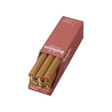 Bolsius Rustiek tafelkaars Spice Brown 270/23mm - Doos a 9 stuks