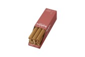 Bolsius Rustiek tafelkaars Spice Brown 270/23mm - Doos a 9 stuks