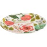 Bord plat melamine bloemen Ø20cm