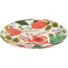 Bord plat melamine bloemen Ø25cm