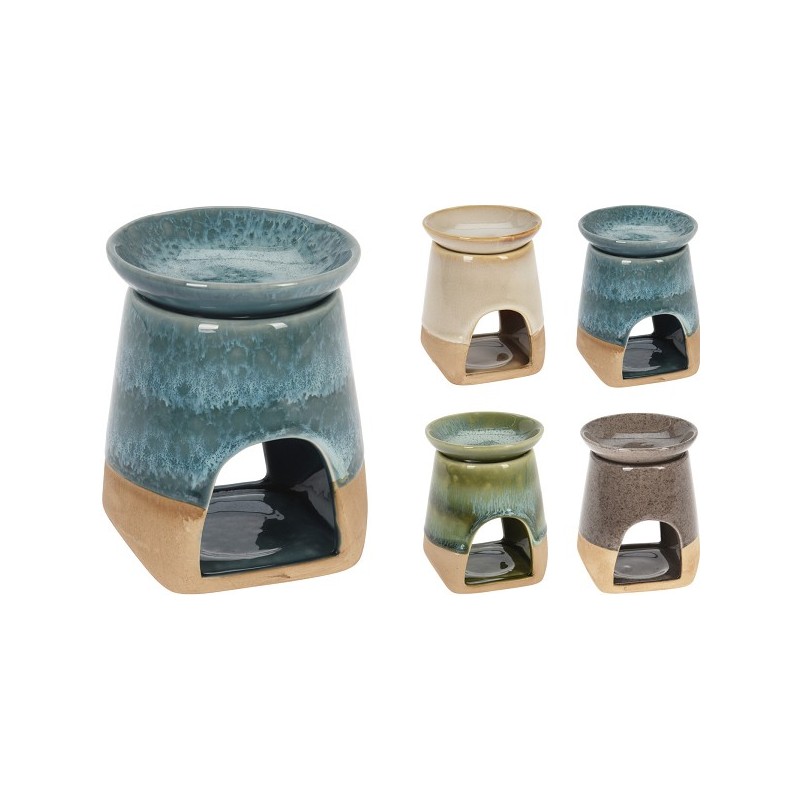 Oliebrander porselein 8,5x11cm