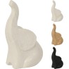 Deco Olifant 17cm 3 assorti