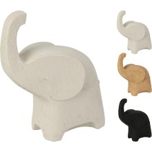 Deco Olifant 20cm 3 assorti