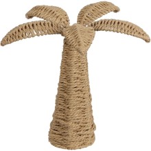 Palmboom 30x10x26cm riet