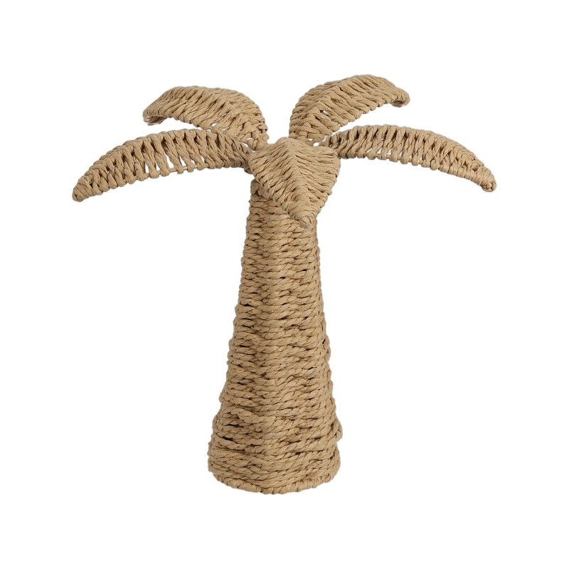Palmboom 30x10x26cm riet