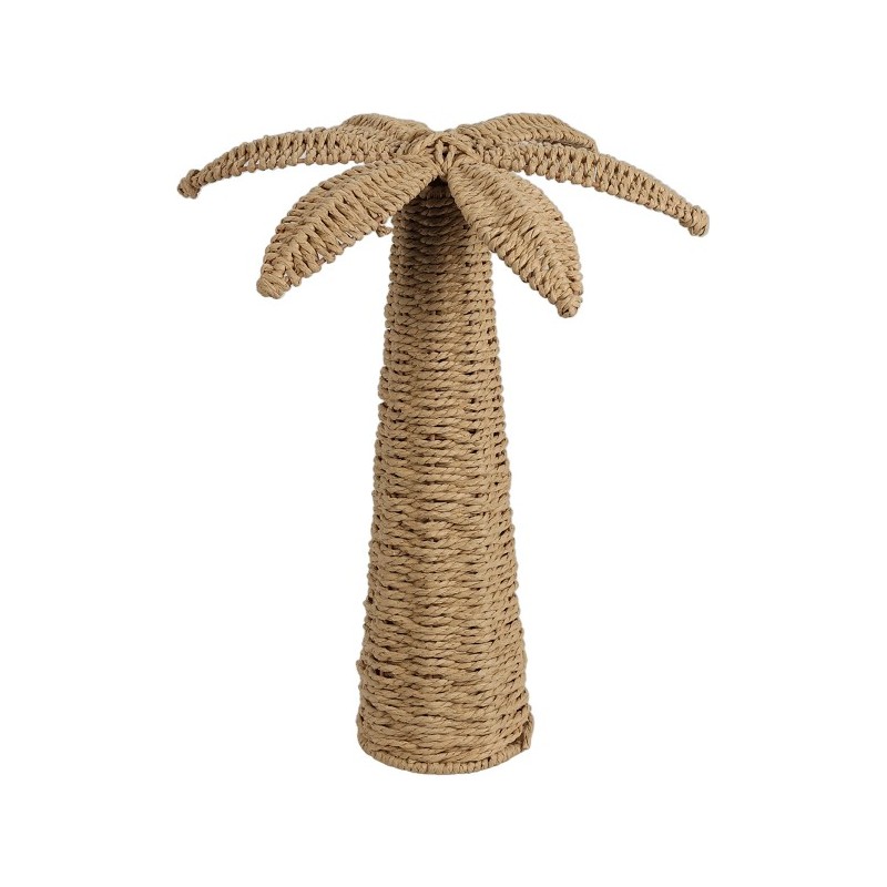 Palmboom riet 35x10x41cm