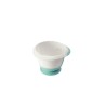 Keeeper Mengkom 1,5L Met Zuignap Ø20x13cm Wit/aqua