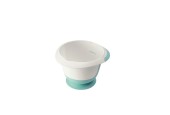 Keeeper Mengkom 1,5L Met Zuignap Ø20x13cm Wit/aqua