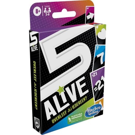Jeu de cartes Hasbro 5 Alive