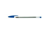 Bic doos 50 pennen Cristal blauw