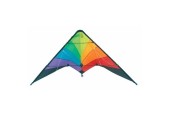 Stuntvlieger Regenboog 130x60cm